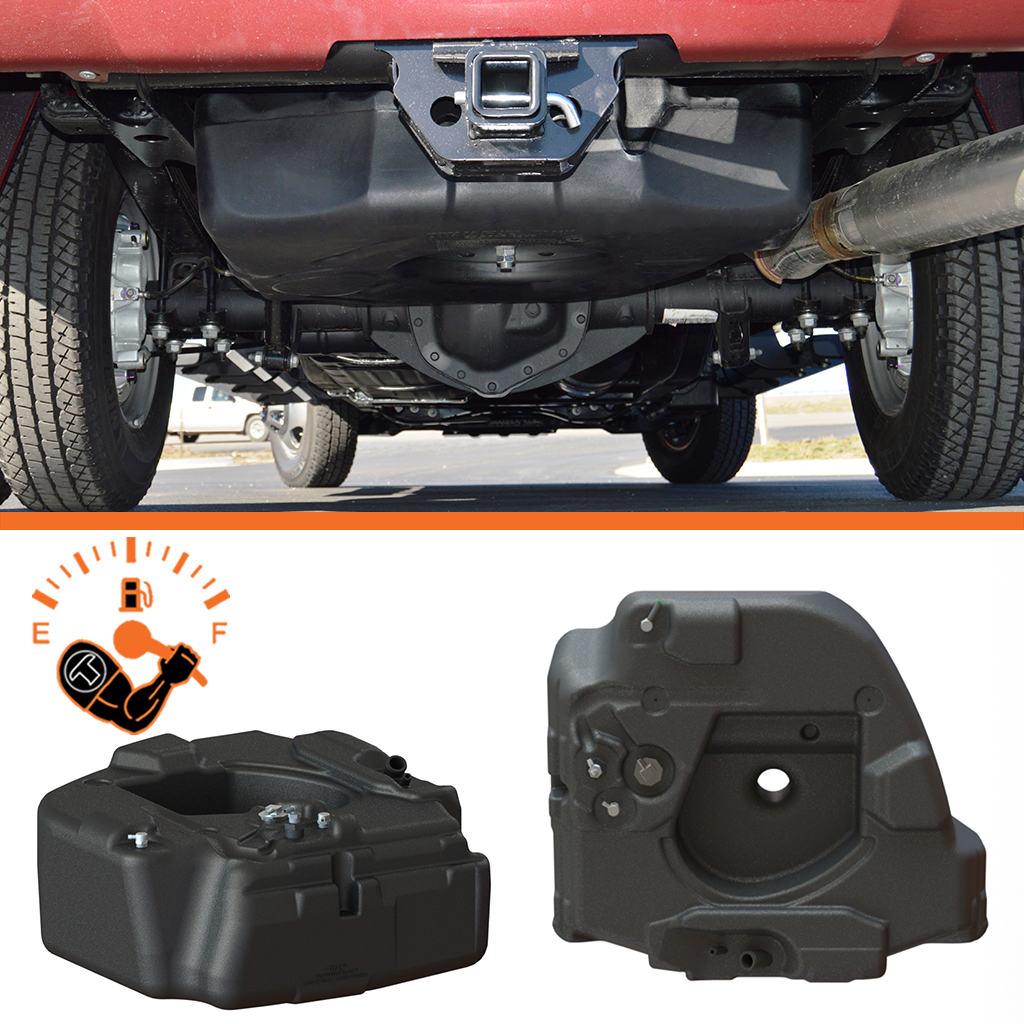 Spare Tire Tanks